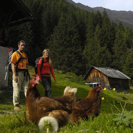 Aparthaus Camping Stubai Neustift im Stubaital Exterior foto