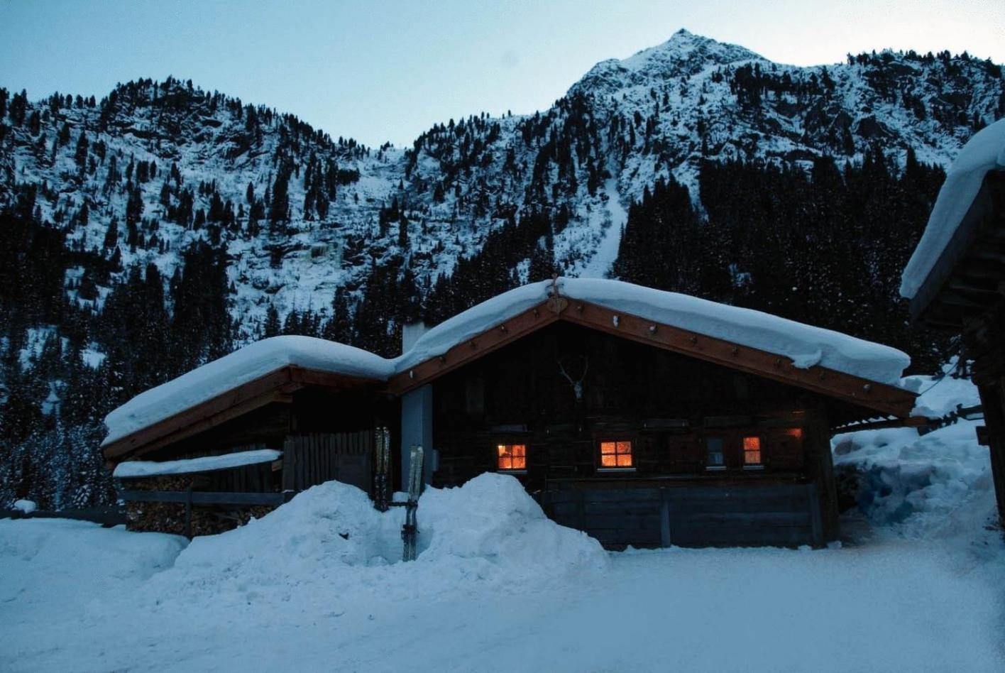 Aparthaus Camping Stubai Neustift im Stubaital Exterior foto