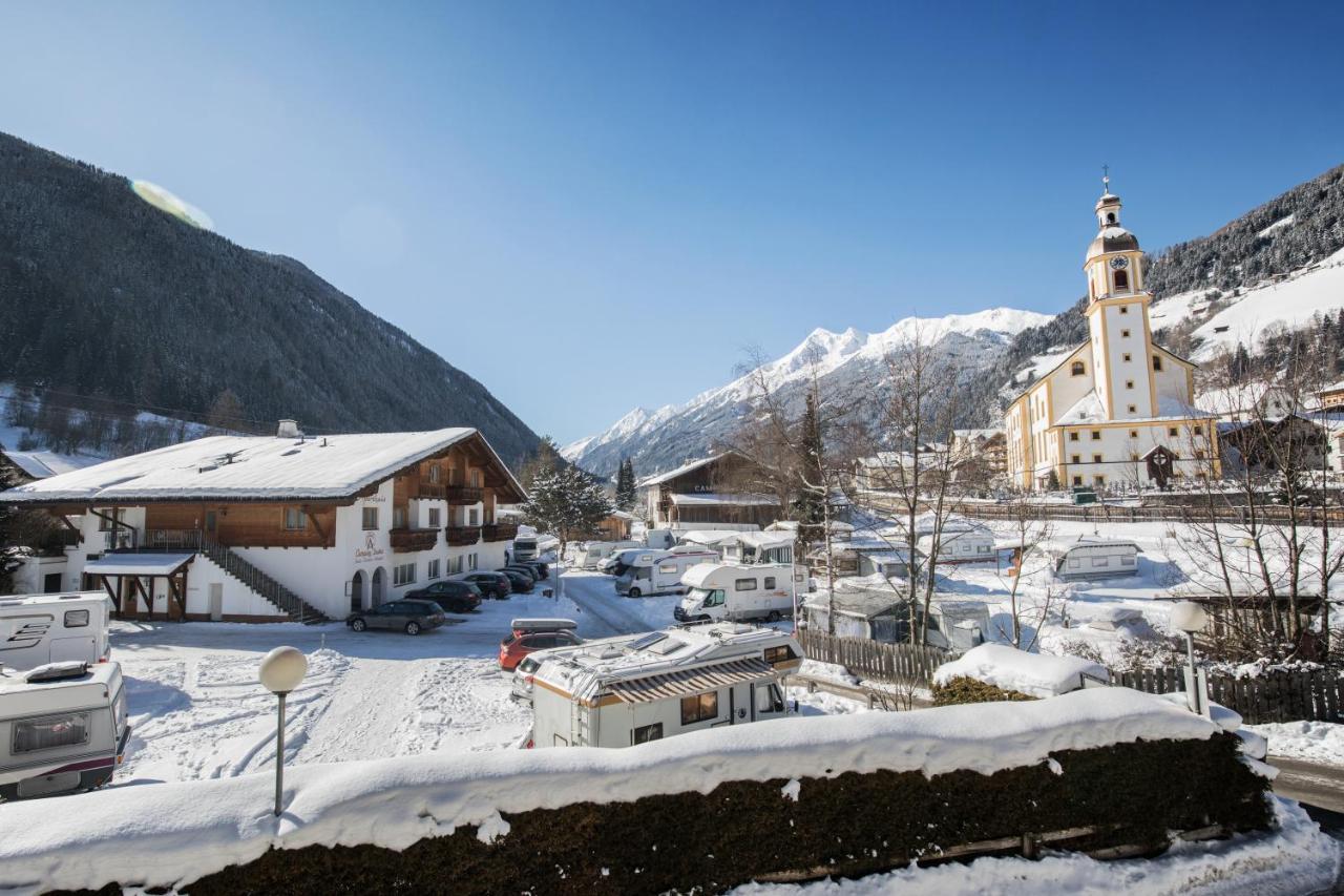 Aparthaus Camping Stubai Neustift im Stubaital Exterior foto